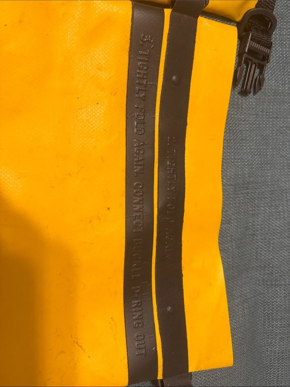 SealLine Dry Bag Set of 3 Yellow Sailor Accessories Bundle|Cascade Design USA